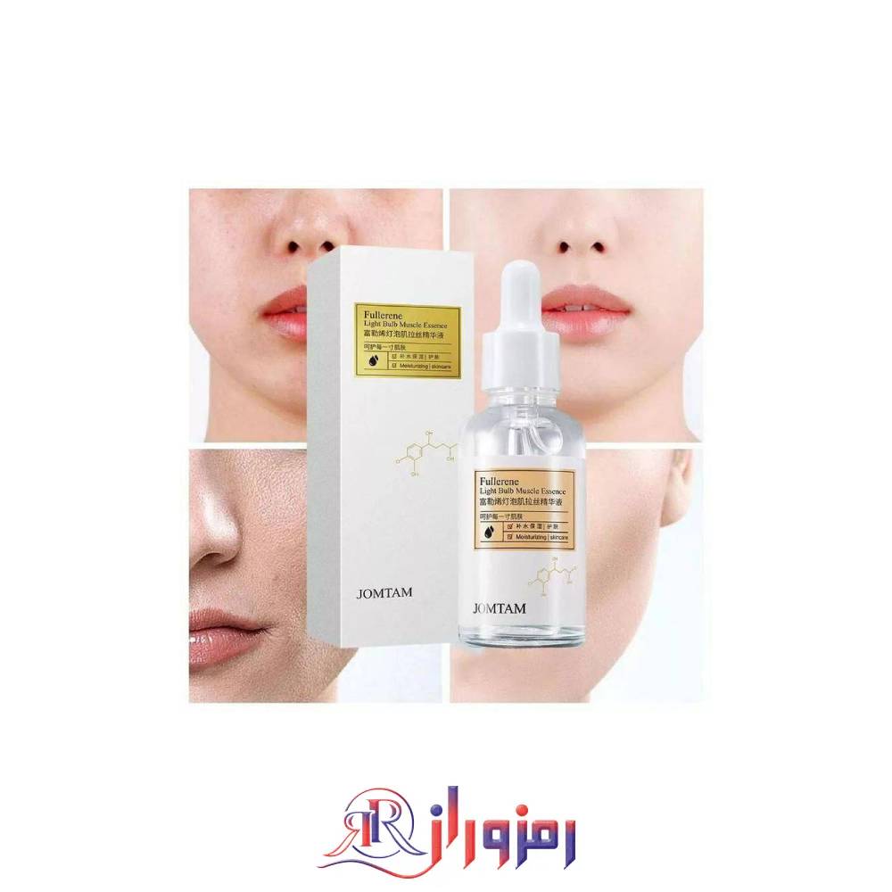 سرم جوم تام jom tam مدل fullerene حجم 30 میل،خرید و قیمت سرم جوم تام jom tam مدل fullerene حجم 30 میل